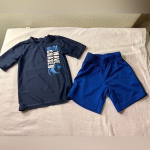 Toddler Top and shorts sold together